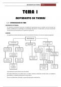 Tema 1 - Movimiento de tierras