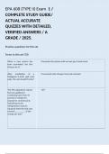 EPA 608 (TYPE II) Exam  1 / COMPLETE STUDY GUIDE/ ACTUAL ACCURATE QUIZZES WITH DETAILED, VERIFIED ANSWERS / A GRADE / 2025.  Practice questions for this set  Terms in this set (70)  When a new system has been assembled, the first thing to do is?	Pressuriz