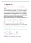 Onderzoekstraining 2 proefexamen met antwoorden (+uitwerkingen) 