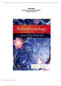 Test Bank For Pathophysiology 7th Edition Graded A+