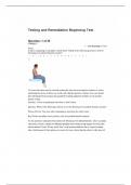 ATI Testing and Remediation Beginning Test rationale (Latest-2020) 100- Correct Answers