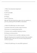 BIO 202 Exam 1 Prep (2024) - Rio Salado Questions, Answers, and Rationale