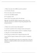 "Complete Prep for Rio Salado BIO 202 Exam 1 (2024) with Answers & Rationale"