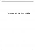 Test Bank For Davis Advantage for Maternal-Newborn Nursing: Critical Components of Nursing Care, 4th Edition By Roberta Durham; Linda Chapman; Connie Miller ( ) / 9781719645737 / Chapter 1-19/ Complete Questions and Answers A+