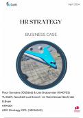 Business case rapport