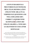 ATI PN FUNDAMENTALS PROCTORED EXAM TESTBANK /REAL EXAM 2025/2026 LATEST UPDATE WITH  200+ACTUAL VERIFIED NGN QUESTIONS AND WELL EXPLAINED 100% CORRECT ANSWERS WITH RATIONALES LATEST 2025 UPDATE GRADED A+ WITH 100% GUARANTEED SUCCESS AFTER DOWNLOAD