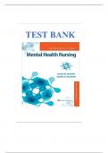 TEST BANK FOR INTRODUCTORY MENTAL HEALTH NURSING 4TH EDITION BY WOMBLE KINCHELOE | ALL 19 CHAPTERS COVERED | COMPLETE GUIDE | GRADED A+