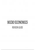 OCR GCSE Economics Paper 1 & 2 (Micro & Macro) Revision Guide Package