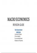 OCR GCSE Economics Paper 2 (Macro) Revision guide