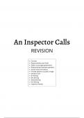 AQA English Literature - An Inspector Calls - Quote Bank and Analysis