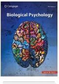 Test Bank For Biological Psychology, 14th Edition, James W. Kalat ||All Chapters || Complete Guide A+.   ISBN: 9781305105409  