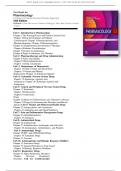 TEST BANK FOR PHARMACOLOGY 10TH EDITION BY MCCUISTION COMPLETE TEST BANK CHAPTER EACH CHAPTER HAS ALL EXAM QUESTIONS 100% CORRECTLY ANSWERED