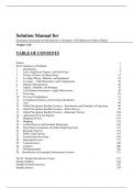 Solution Manual for Elementary Surveying An Introduction to Geomatics 15th Edition by Charles Ghilani Chapter 1-28