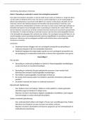 Samenvatting -  Samenleving, Opvoeding en Onderwijs (P_BSAOPON) Samenvatting