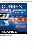 Test bank for current medical diagnosis and treatment 2023/2024 62nd edition by by maxine papadakis.pdf