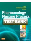 Test Bank for Pharmacology and the Nursing Process 7th Edition by Linda Lane Lilley, Shelly Rainforth Collins & Julie S. Snyder