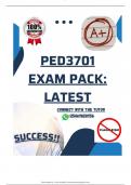 PED3701 EXAM PACK 2025 {LATEST}