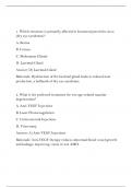 "PSS Ophthalmology Exam 20: Comprehensive Answers & Rationale"