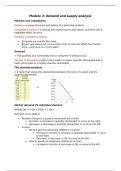 Business economics Module 3 part 1