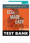 TEST BANK -ECGS MADE EASY 7TH EDITION BY  (BARBARA 2022)  CHAPTERS 1 - 10