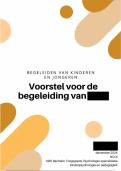 Moduleopdracht Begeleiden van kinderen en jongeren, afgerond met een 9!!!