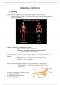 Samenvatting Practica Locomotorisch stelsel