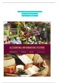 TEST BANK For Accounting Information Systems, 4th Edition by Vernon Richardson, Verified Chapters 1 - 17, Complete. >Download as Pdf File< UPDATED  2025