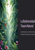 la biodiversidad