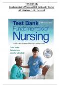 Test Bank - Pharmacology: A Patient-Centered Nursing Process Approach (9th Edition) PHARMACOLOGY 9TH EDITION 