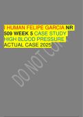 I HUMAN FELIPE GARCIA NR  509 WEEK 5 CASE STUDY  HIGH BLOOD PRESSURE ACTUAL CASE 2025