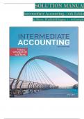 Test Bank for Intermediate Accounting 18th Edition by Kieso, Weygandt and Warfield, ISBN: 9781119790976, All 23 Chapters Covered, Verified Latest Edition