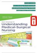 Nursing 7th Edition STUDY GUIDE By Williams & Hopper ISBN: 9781719644594, All 57 Chapters Covered, Verified Latest Edition