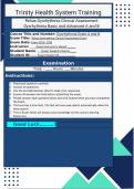 Relias Dysrhythmia - Advanced A Questions and Answers | 100% Pass Guaranteed | Graded A+ |  2025-2026 Relias Dysrhythmia Clinical Assessment Dysrhythmia Basic and Advanced A and B