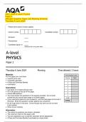 2024_AQA A-Level Physics  Paper 2  (Merged Question Paper and Marking Scheme)  Thursday 6 June 2024 