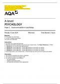 2024_AQA A-Level Psychology Paper 3  Issues and Options in Psychology  (Merged Question Paper and Marking Scheme)   Monday 3 June 2024 