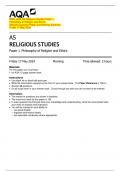 2024_AQA AS Religious Studies Paper 1   Philosophy of Religion and Ethics   (Merged Question Paper and Marking Scheme)  