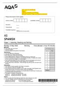 2024_AQA AS SPANISH   Paper 1   Listening, Reading and Writing   (Merged Question Paper and Marking Scheme) 