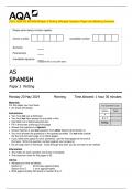 2024_AQA AS SPANISHPaper 2 Writing (Merged Question Paper and Marking Scheme) 