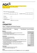 2024_AQA: AS CHEMISTRY Paper 1 Inorganic and Physical Chemistry   (Merged Question paper and marking scheme) 