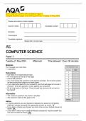 2024_AQA: AS COMPUTER SCIENCE Paper 2   (merged Question paper and marking scheme): Tuesday 21 May 2024 