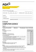 2024_AQA: A-level COMPUTER SCIENCE Paper 2   (Merged Question paper and marking scheme) 