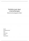 Portfolio Jeuk voor de Minor Oncologie/ Oncologische Client (Cijfer 7,9 behaald)