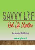 SAVVY LIFE - Real Life Education - Part 2