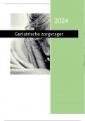 BEROEPSTHEMA GERIATRISCHE ZORG EINDOPDRACHT