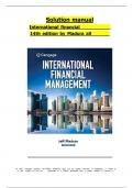 Solution Manual for Principles of Corporate Finance 14th Edition by Richard Brealey, Stewart Myers, Complete Chapters 1 - 34, Verified Newest Version