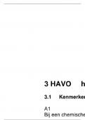 3 havo antwoorden scheikunde Chemie overal flex boek