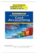 Solution Manual For Fundamentals of Financial Accounting 7th Edition Phillips.