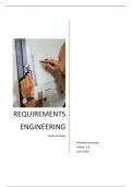 Master Your Requirements Engineering Exam with This Comprehensive Summary!