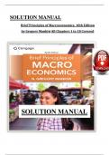 Solution Manual for Brief Principles of Macroeconomics, 10th Edition by (Mankiw), Chapter 1 - 18 > Download as Pdf File <