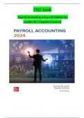 Test Bank - Payroll Accounting 2024 10th Edition by Jeanette Landin, Paulette Schirmer, All Chapter | Complete Guide A+